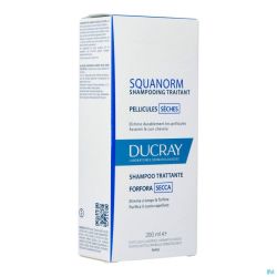 Ducray Squanorm Sh Pellicules Seches 200Ml Nf