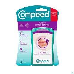 Compeed Patch Bouton Fievre 15 Avec Applicateur