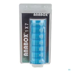 Anabox Pildoos Week Blauw