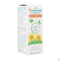 Puressentiel Huile Vegetale Bio Arnica 50ml
