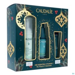 Caudalie Coffret Vinergetic Serum Noel 3 Prod.