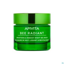 Apivita Bee Radiant Smooth&reb.night Gel Balm 50ml