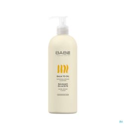 BabÉ Body Balm Oil Pompe 500ml