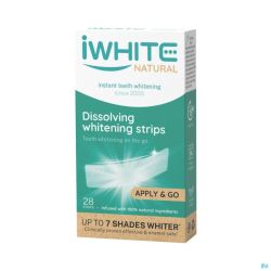 Iwhite Oplosbare Tandbleekstrips 28