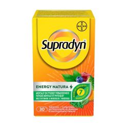 Supradyn Energy Natura 30 Comprimés