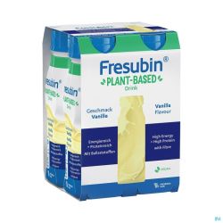 Fresubin Plant Based Vanille 4x200ml