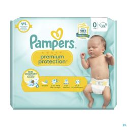 Pampers Premium Protection S0 22