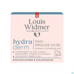 Widmer Hydraderm Dagemulsie Uv 30 Zonder Parfum 50ml