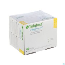 Tubifast Geel 10,75cmx10m 1 2440