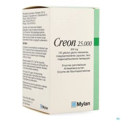 Creon 25000 Caps Gastroresist 100 X 300 Mg