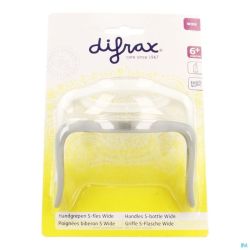 Difrax poignee pour biberon s wide 2 709