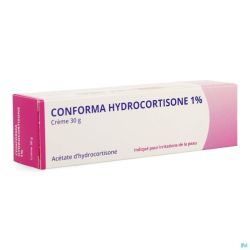 Conforma Hydrocortisone Creme 1% 30G