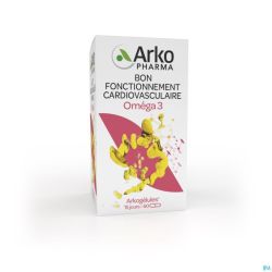 Arkogelules Omega 3 Origine Marine 60 Rempl.643668