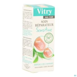 Vitry Soin Reparateur Sensitive Ongles 10ml