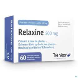 Relaxine 500Mg Comp Pell 60