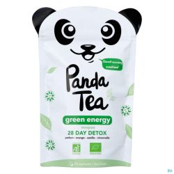 Panda tea greenenergy 28 days 42g