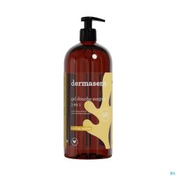 Marque V Dermasens 3in1 Douchegel Overvet Amber 1l