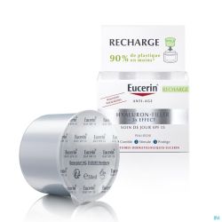 Eucerin Hyaluron-fillerx3 Dagcreme Ip15 Navul.50ml