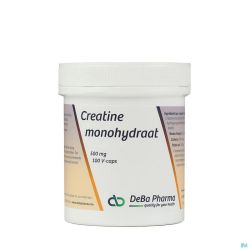 Creatine Monohydraat Caps 100x500mg Deba