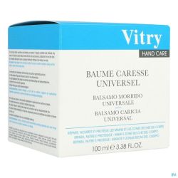 Vitry baume caresse mains pot 100ml