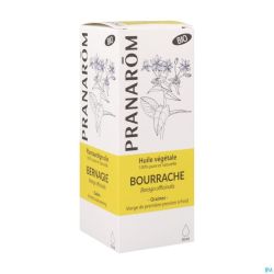 Bourrache Bio Hle Veg. 50Ml Pranarom
