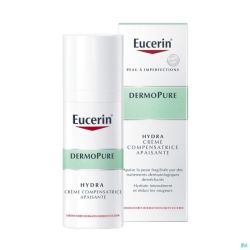 Eucerin Dermopure Hydra Aanvul.verzachtend.cr 50ml