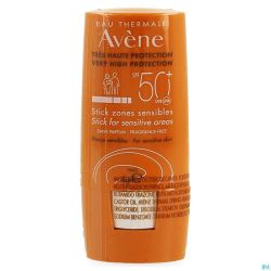 Avene Sol Ip50+ Stick Zones Sensibles 8Ml