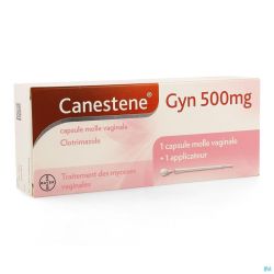 Canestene Gyn 500Mg Caps Molle Us.vaginal1+Applic