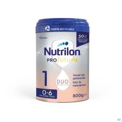 Nutrilon Profutura 1 Pdr 800G Nf