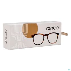 RenÉ(e) Bril Re-z02 Espresso Shot Tortoise +1,00
