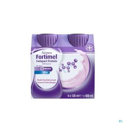 Fortimel Compact Protein 2.4kcal Bosvrucht 4x125ml