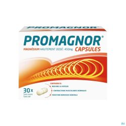 Promagnor Caps 30X450Mg