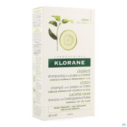 Klorane Capil. Sh Cedrat 200Ml