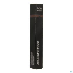 Les couleurs de noir f-oxy mascara 02 brun