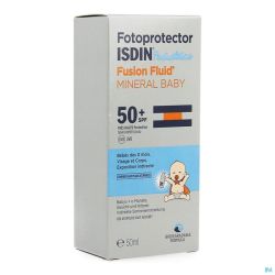 Isdin Fotoprotector Isdin Mineral Baby Ip50+ 50Ml