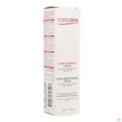 Topicrem Ultra Hydra Visage Serum Fl Pompe 30Ml