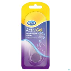 Scholl Activgel Protections Talons Paire