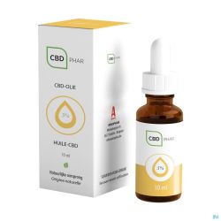 Cbd-Huile 5% 10Ml Cbd-Phar