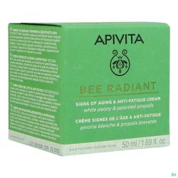 Apivita Bee Radiant Sign Ag.&A/F. Gel Cr Rich 50Ml