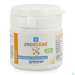 Ergycebe Multivit. Caps 30