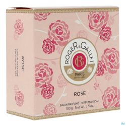 Roger+gallet savon vintage rose 100g ed. lim.