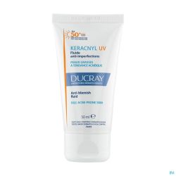 Ducray Keracnyl Fluide Uv50+ A/onzuiverheden 50ml