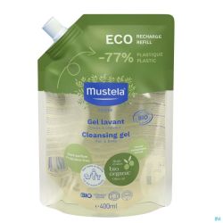 Mustela Fam Bio Gel Lavant Eco Recharge 400ml