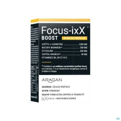 Focus-ixx Boost Caps 40