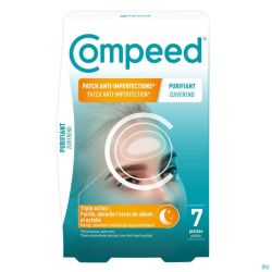 Compeed A/imperfections Zuiverend Patchs 7