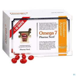 Omega 7 Pharma Nord Caps 120+30