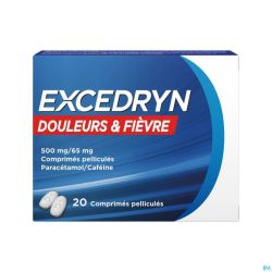 Excedryn Dolor  20 Tabl 500 Mg/65 Mg Nf