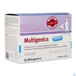 Multigenics Junior V3 Pdr Zakje 30 Metagenics