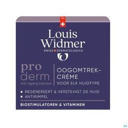 Widmer Proderm Oogomtrekcrème 30ml