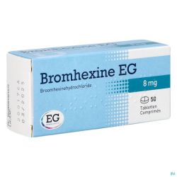 Bromhexine Eg Comp 50 X 8Mg